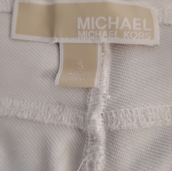 White Michael Kors stretchy jeggings - Picture 4 of 4
